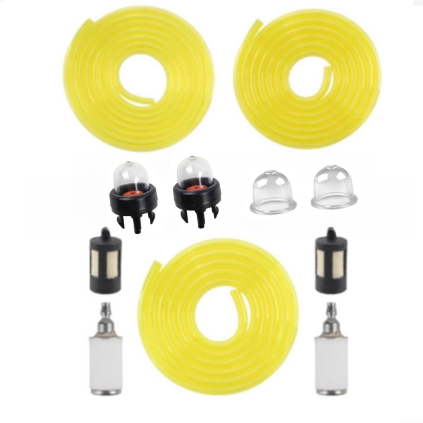 Kit Manguera 4ft con 4 Filtros Alta Flujo Kit Manguera 4ft con