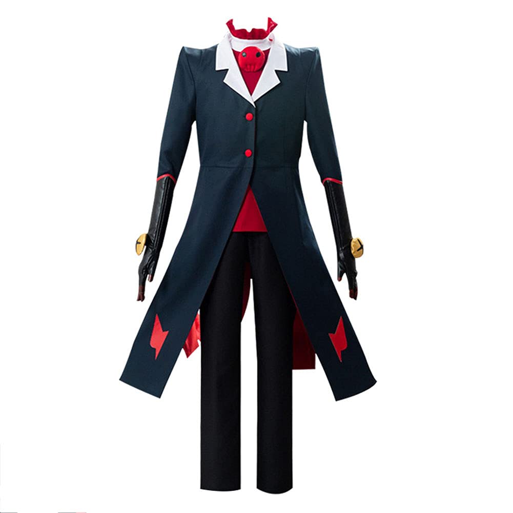 Zhongkaihua Hazbin Hotel Charlie Morningstar strój cosplay, kostium anime, dla dorosłych, do odgrywania ról, anime, karnawał, Halloween, przyjęcie, karnawał, mundur