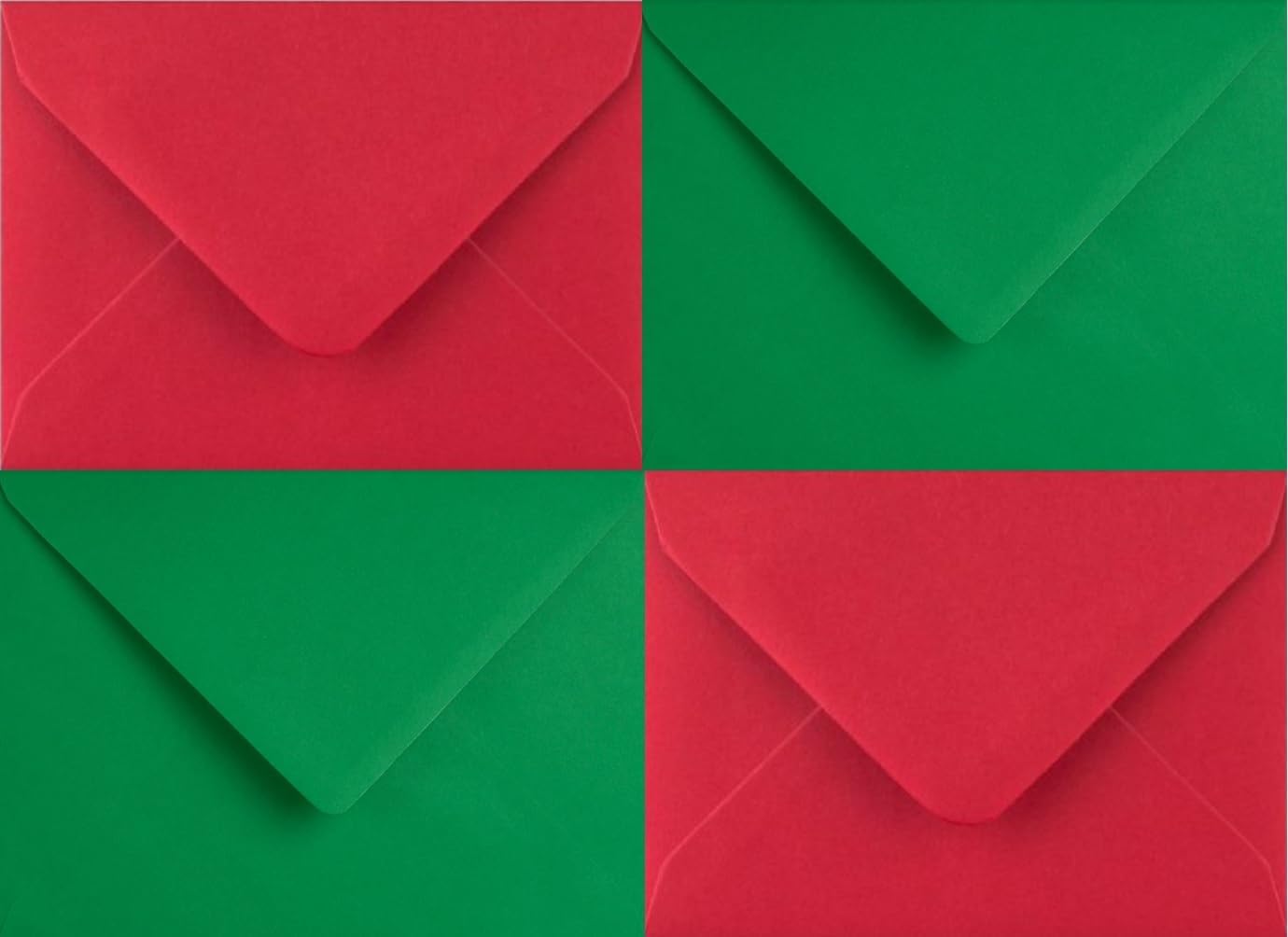 Coloured Envelopes Perfect for Christmas Cards Greeting Cards, Wedding Invitations, Gift vouchers and More