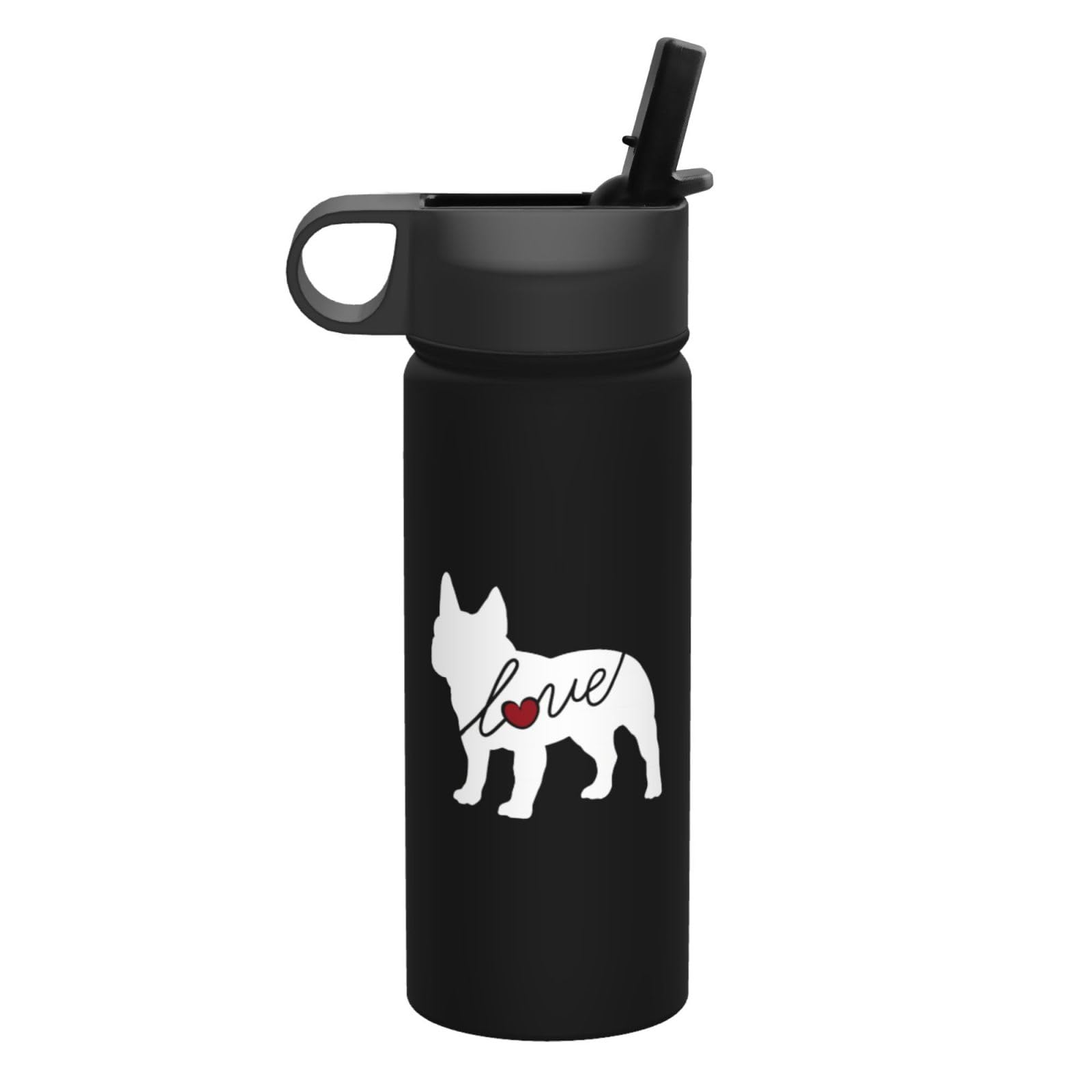 Amazon｜フレンチブルドッグ 犬柄 水筒 スポーツボトル 魔法瓶 ステンレス 断熱ポット 保温保冷 500ml 直飲み ストロー付き 携帯便利  軽量 漏れ防止 大人 子供 アウトドア 山登り 運動 旅行 登山用 プレゼント｜水筒・マグボトル オンライン通販 フレンチブルドッグ 犬 ... フレンチブルドッグ 犬柄 水筒 スポーツボトル 魔法瓶 ステンレス 断熱ポット 保温保冷 500ml 直飲み ストロー付き 携帯便利