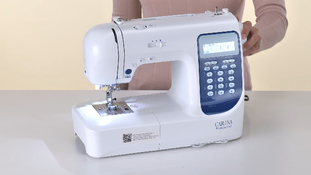Machine à Coudre Pochettes Applizier-Knopflochfuß AEG, W6, Privileg
