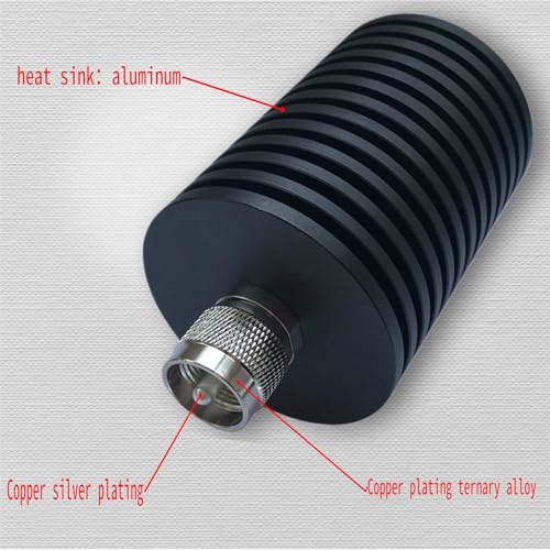 BECEN Dummy Load PL259 100W UHF DC-1GHz 50 Ohm miniatura 3