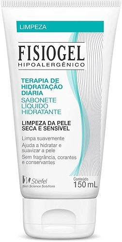 Sabonete Líquido Hidratante, Fisiogel, 150Ml
