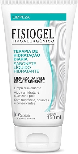 Sabonete Líquido Hidratante, Fisiogel, 150Ml