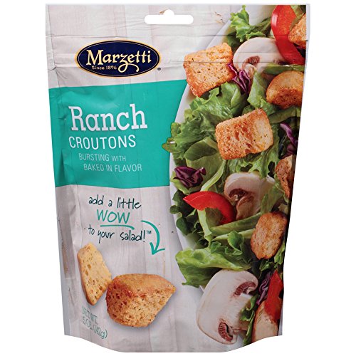 Amazon.com : Marzetti Baked Croutons Ranch, 5 oz : Grocery & Gourmet Food