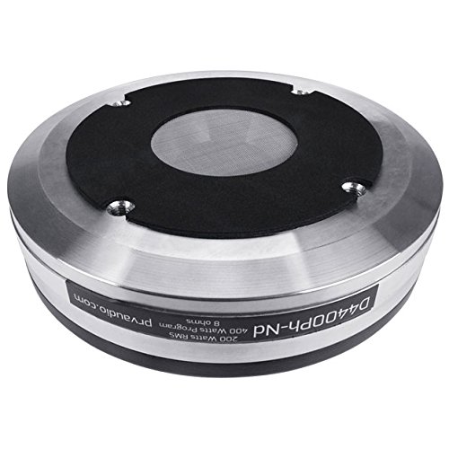 Amazon.com: PRV AUDIO Compression Driver D4400Ph-Nd 2 Inch Exit