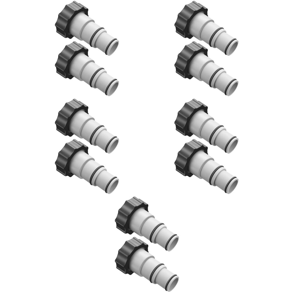 VANZACK 5 Series Adaptador Piscina Conexiones De Manguera Accesorios De Filtración De Instalación Y Compatibilidad 2 Piezas X 5