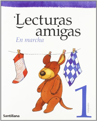 En marcha, lecturas amigas, 1 Educación PriMaría - 9788429484540