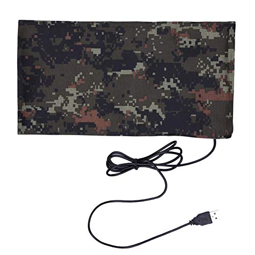 Rejoicing Reptile Heating Pad USB Heating Sheet Carbon Fiber Pet Heating Pad Pet Warm Mat Anti-scratch Care Blanket Heat Mat with/without Temperature Controller