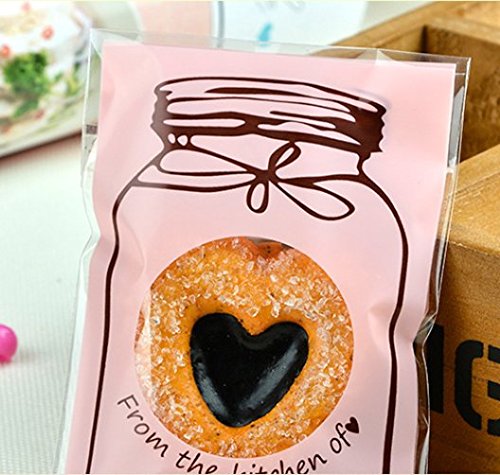 200 Pcs Bustine Per Caramelle Sacchetti Porta Borsa Di Imballaggio
