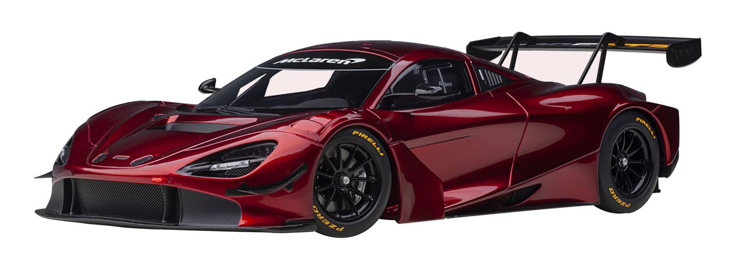 マクラーレン 720S Mレッド （1/18 オートアート76072） オートアート(AUTOart) AUTOart 1⁄18 マクラーレン 720S メタリック・レッド 完成品 76072