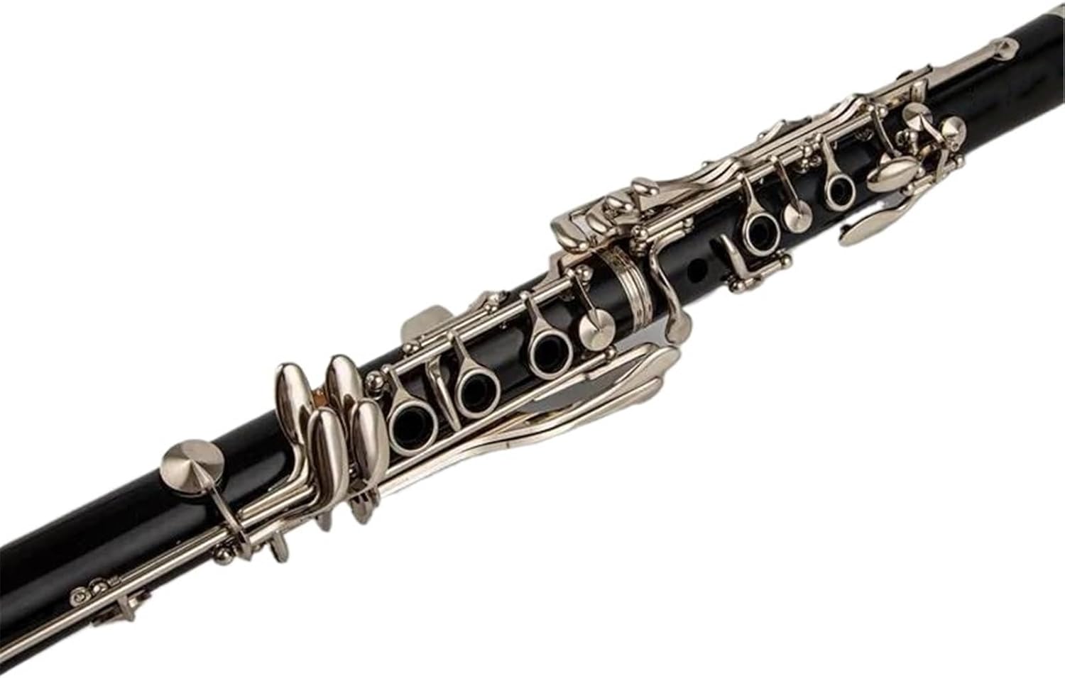 Clarinet Musical Instruments Professional Woodwind Clarinet In B Key Black Tube With Box Accessories