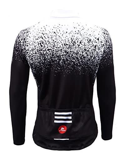 Chaqueta térmica de ciclismo para hombre, ligera y reflectante miniatura 2