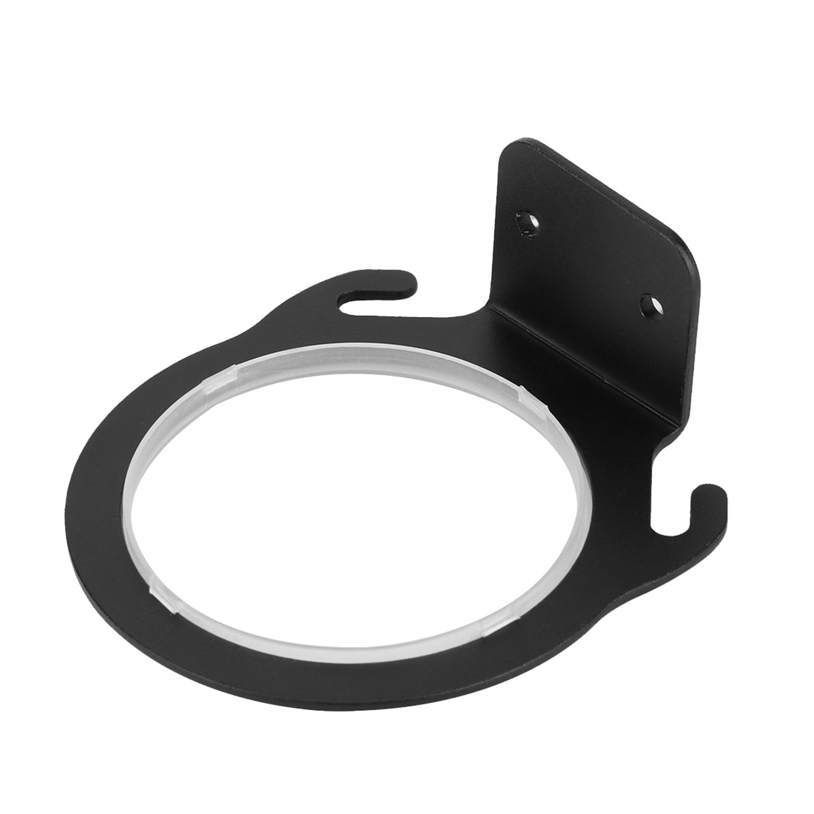 KIMISS Estante para Secador de Pelo de Aluminio Montado en la Pared, Organizador de Estante para Secador de Pelo para Tocador del Hogar, Estación de Soporte para Secador de Pelo
