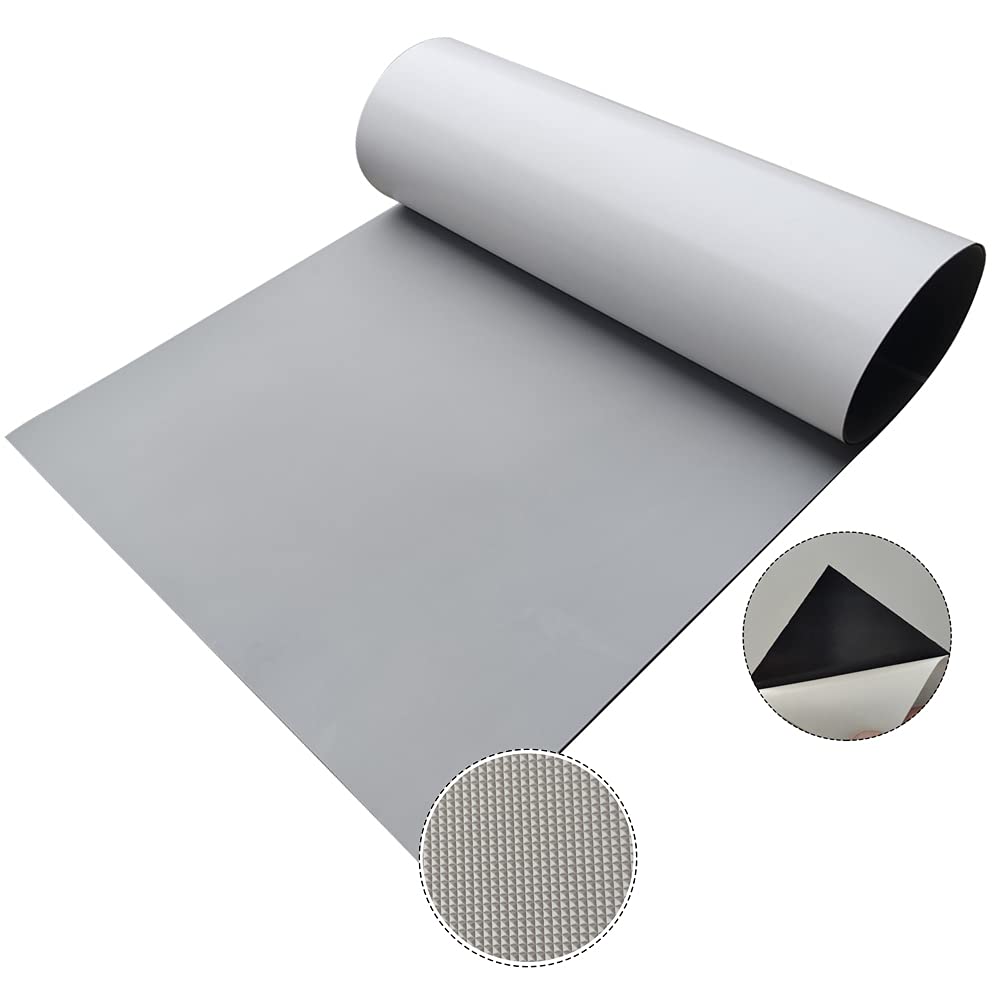 SeSiRuiEVA Foam Faux Teak Boat Flooring,Self-Adhesive Teak Floor Decking Sheet for Yacht Marine Floor Carpet