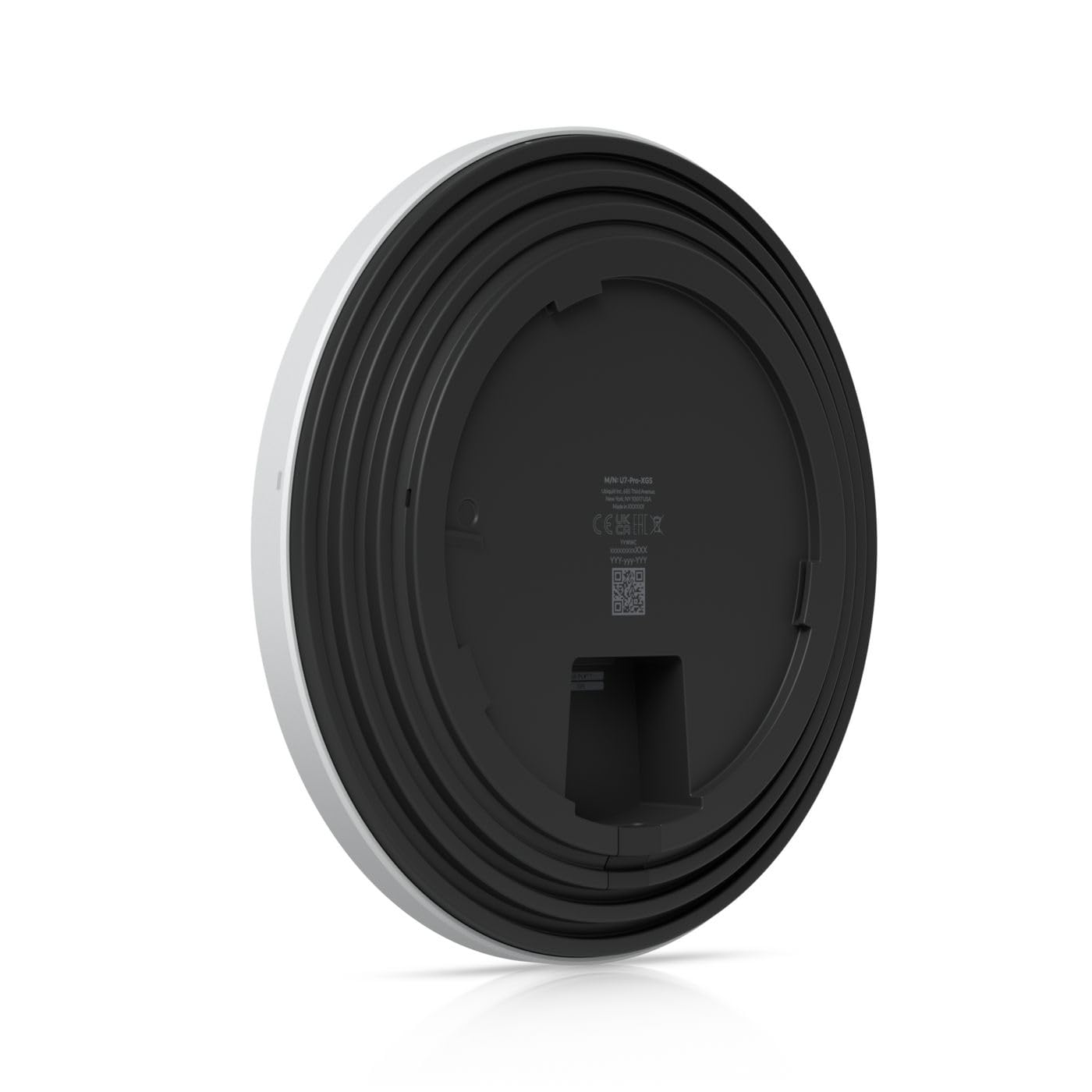 Access Point WiFi 7 da Soffitto, Tri-Band 2.4/5/6 GHz, PoE++, 10GbE, Fino a 8.6 Gbps, 500+ Client, 215x215x32.5mm