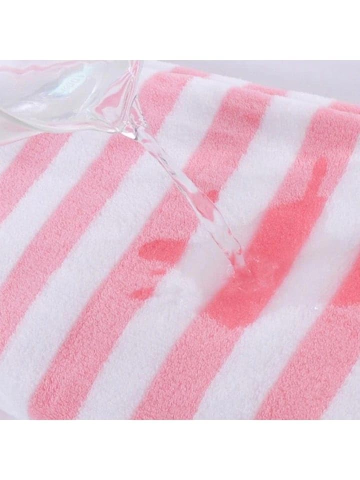 Image of HomeCloud Ultra Soft 300 GSM Bath Towel Set | 3X Softer Than Cotton Towels | Highly Absorbent & Ultra Fast Dry | Perfect for Home, Pool, Spa & Gym |Set of 2 (1 Bath (140x70cm), 1 Face Towel (75x35cm)