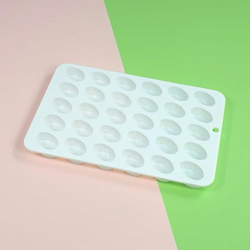 Miniatura 43 de Molde de silicona cilíndrica para jabón, moldes redondos de silicona para hacer jabón hecho a mano, barras de loción, chocolate, molde para pasteles