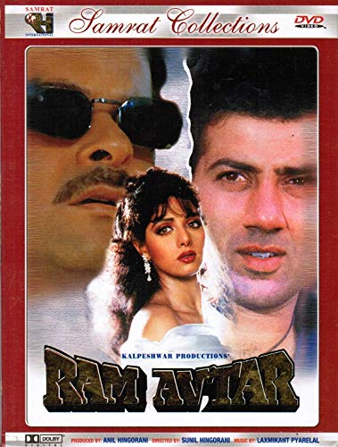 Ram Avtar (Brand New Single Disc Dvd, Hindi Language, With English Subtitles, Released By Samrat International)