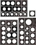 Alliance Model Works 1:35 Wheel Stencil Mask Set WWII German #LW35024