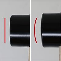 Vista 4 de KAKURI Martillo cincelado de 8 oz (225 g) Martillo Daruma japonés para carpintería, herramienta de carpintero para cincelar, talla de madera, cara