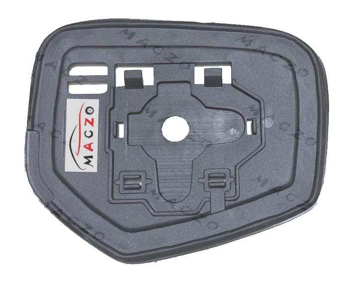 Image of MACZO - orvm Left Side Rear View Mirror Glass Tukdi Sub Mirror Plate Mitshubishi Pajero Sport Type-1 Model