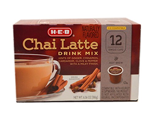 Mezcla para bebida Chai Latte 12 unidades miniatura 4
