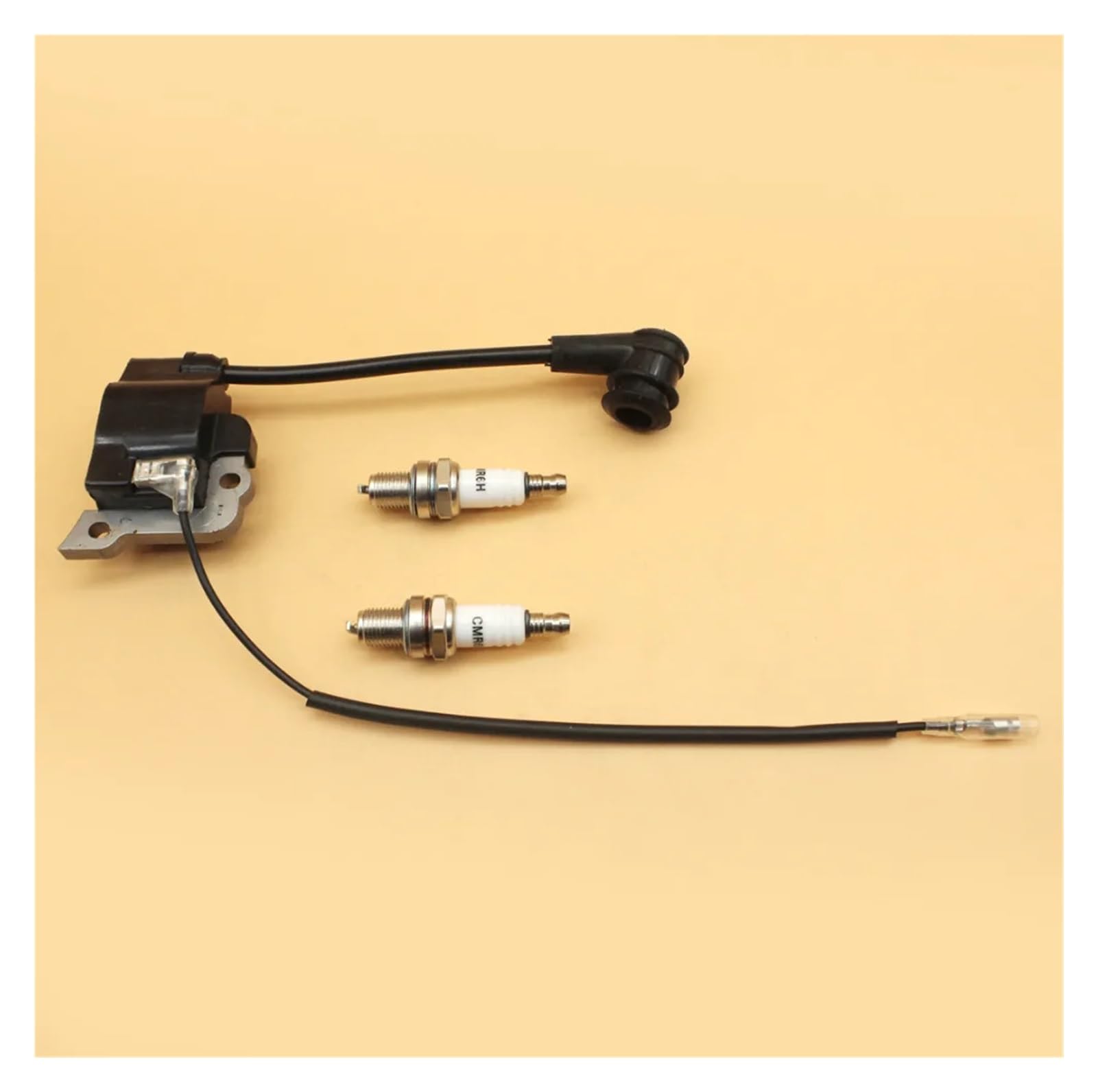Módulo de Bobina de Encendido y bujía for Motor de 4 Tiempos GX35 UMK435, cortacésped y desbrozadora.