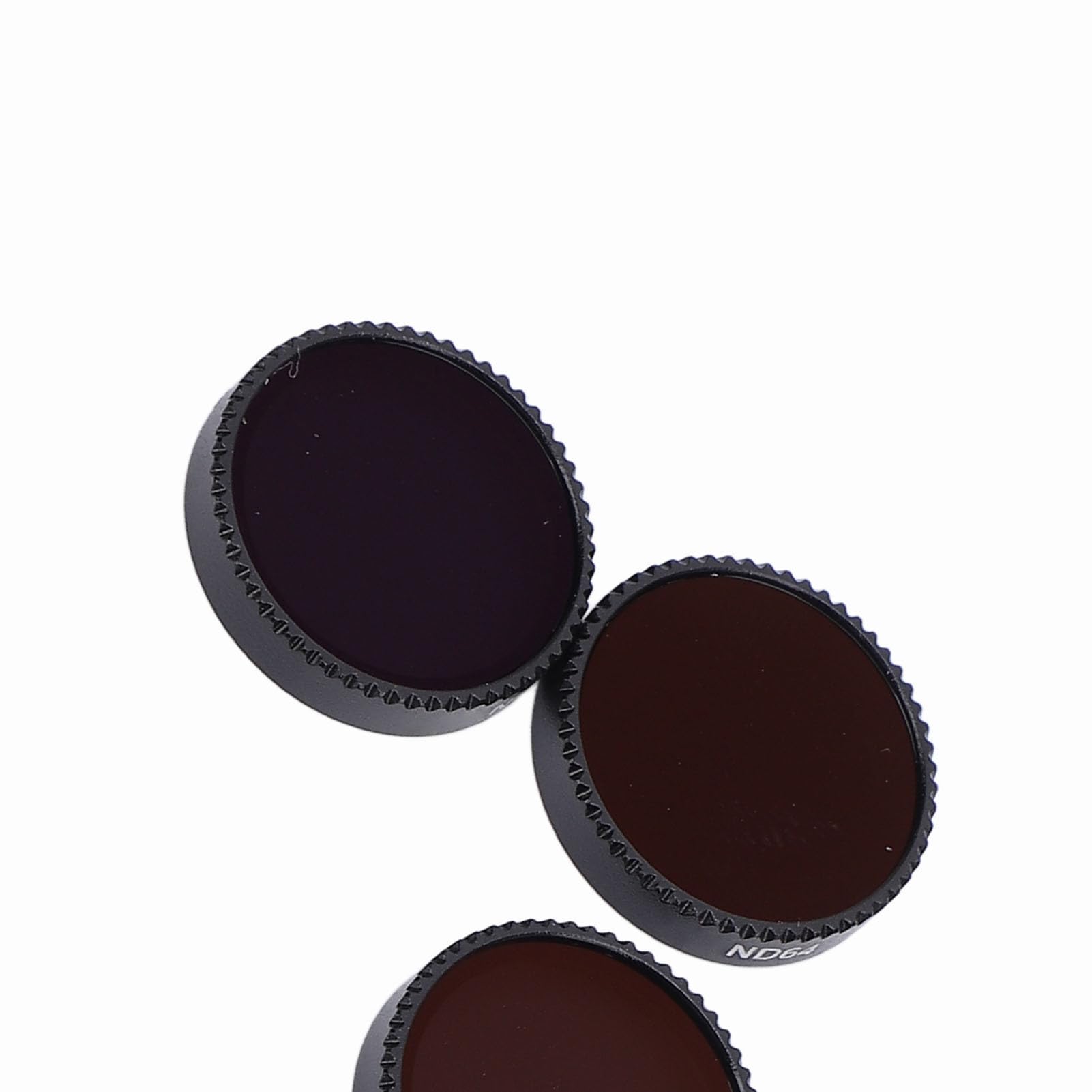 Set Filtri ND per Drone, 6 Pezzi STAR, CPL, ND64, ND32, ND16, Filtri ND8, Lega di Alluminio, Vetro Ottico, Set per Montaggio Diretto, Crea Effetti Stella, Elimina la Luce