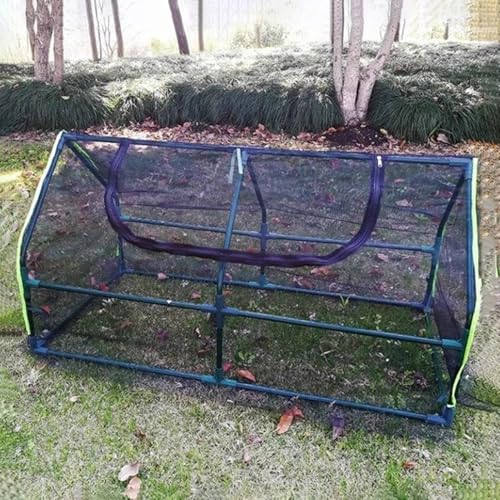 Elitix Red Anti Insectos Carpa Protectora para Huertos con Puertas con Cremallera, Jaula para Cultivo de Arándanos, Recinto para Plantas de Gran Tamaño, Red para Cubrir Parterres de Tomates