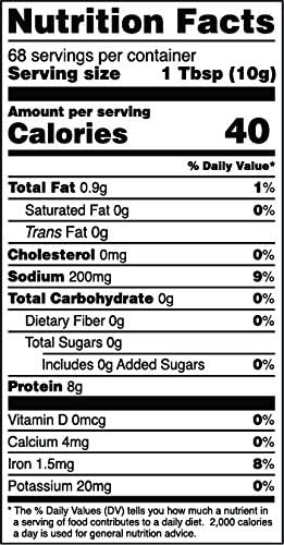 Terrasoul Superfoods Organic Pea Protein, 1.5 Lbs - European Sourced | Unflavored | Smooth Texture - Image 3