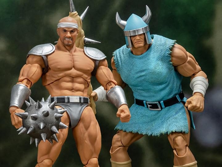 その他 Storm Toys Golden Axe HENINGER  LONG MOA Storm Toys 1/12 Golden Axe Heninger & Long Moan Set of 2