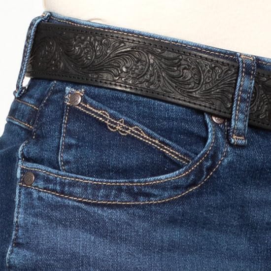 Wrangler Women's Q-Baby Ultimate Riding Mid Rise Bootcut Jean - Shirley4