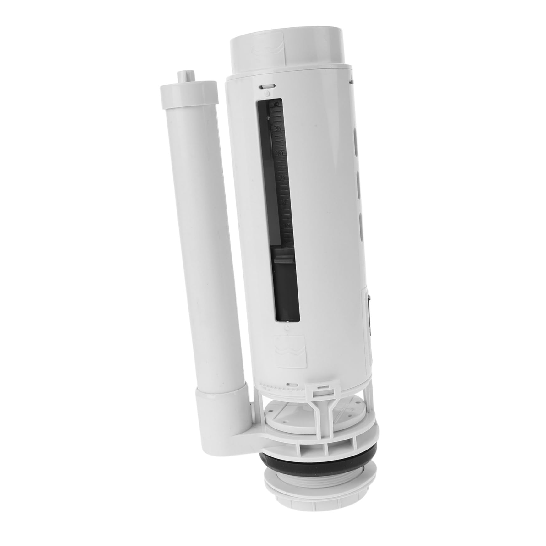 Bouton poussoir WC double chasse d'eau kit de remplacement réservoir toilettes