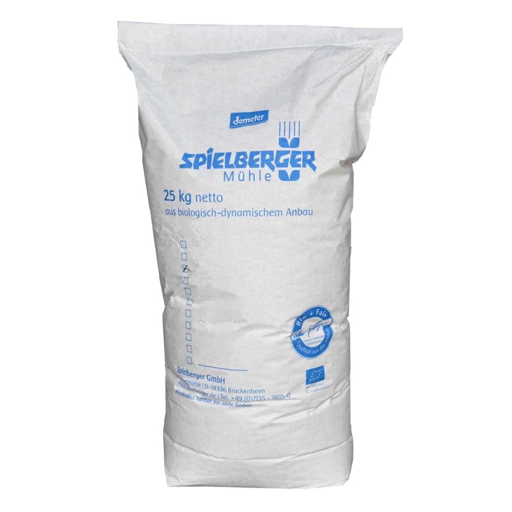 Spielberger Mühle Naturkornreis, rund natur, 25kg