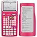 Scientific Calculator with Graph Functions for College and High School Students, Engineering, Advanced Mathematics, Calculus, Algebra, Geometery, Trigonometry, Statistics, Physics, Chemistry - Pink