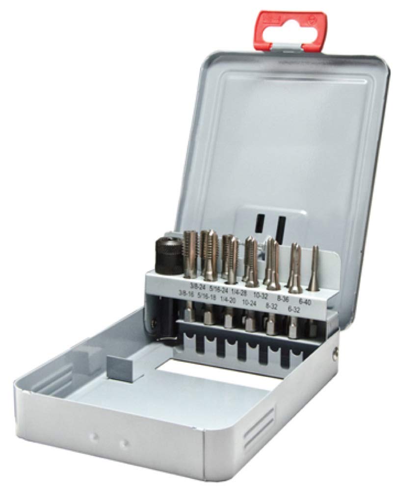 ALFA HST70362-13pc Monolock Tap & Chuck Set