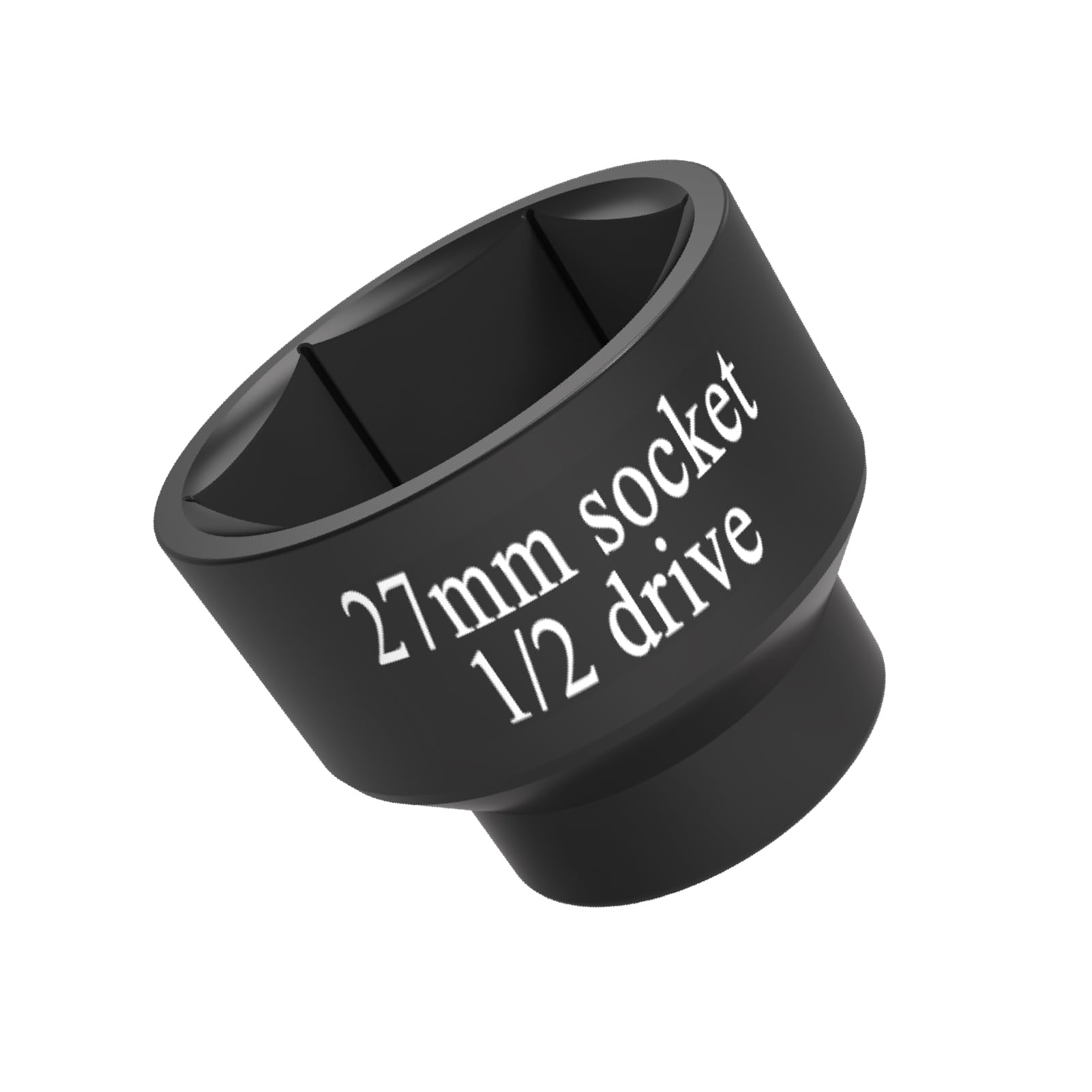1/2" Drive 27mm oil filter socket wrench, 6-point, for Mercedes Ford f150 Renault Nissan Dodge Hyundai Kia Mini Fiat Bronco oil filter/fuel filter hosing cap Removal tool