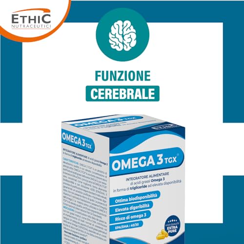 OMEGA3 Tgx 60SOFT Gel Etichspo - 4