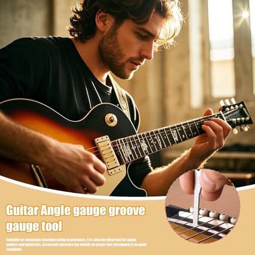 Outil de conception luthier compact pour ajuster sa guitare sur scène ou à la maison - 2
