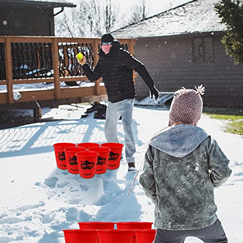 Juegoal Outdoor Yard Games Set With Durable Buckets And Balls, Toss Game Throwing Game For Beach, Camping, Lawn And Backyard #TOP6