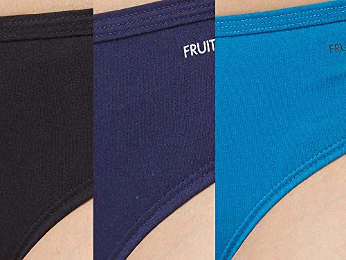 Image of Fruit of the Loom Women's Bikini(Colors and Prints May Vary) (Pack of 3)