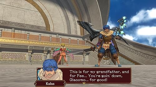 BATEN KAITOS I & II HD REMASTER Jeu Nintendo Switch - vue 5