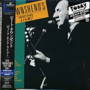 AOR 紙ジャケットCD ピート・タウンゼント/エンプティ・グラス Amazon.co.jp: エンプティ・グラス: ミュージック