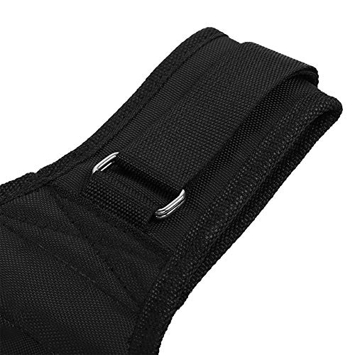 Entatial Gilet con Pesi in Tessuto Oxford Gilet