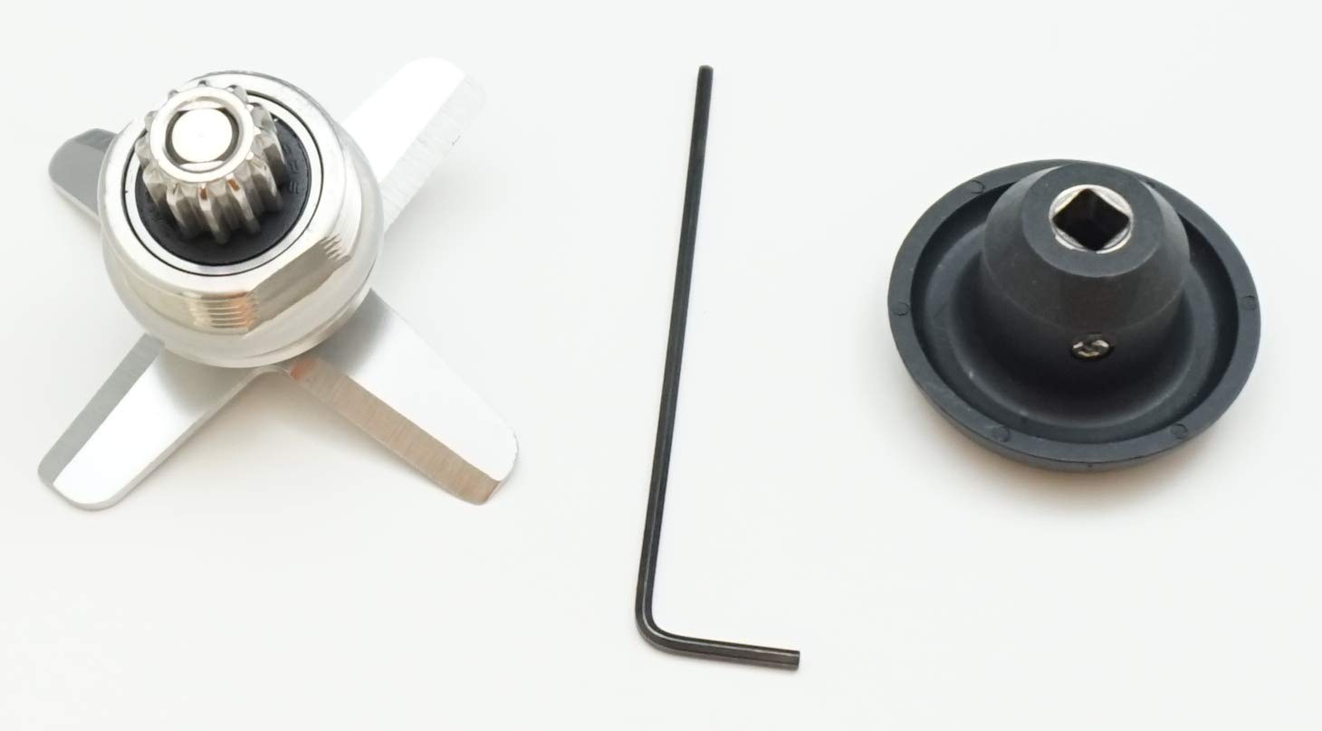 4 Point Replacement Blender Blade & Coupler for Vita-Mix, SRTVT-1