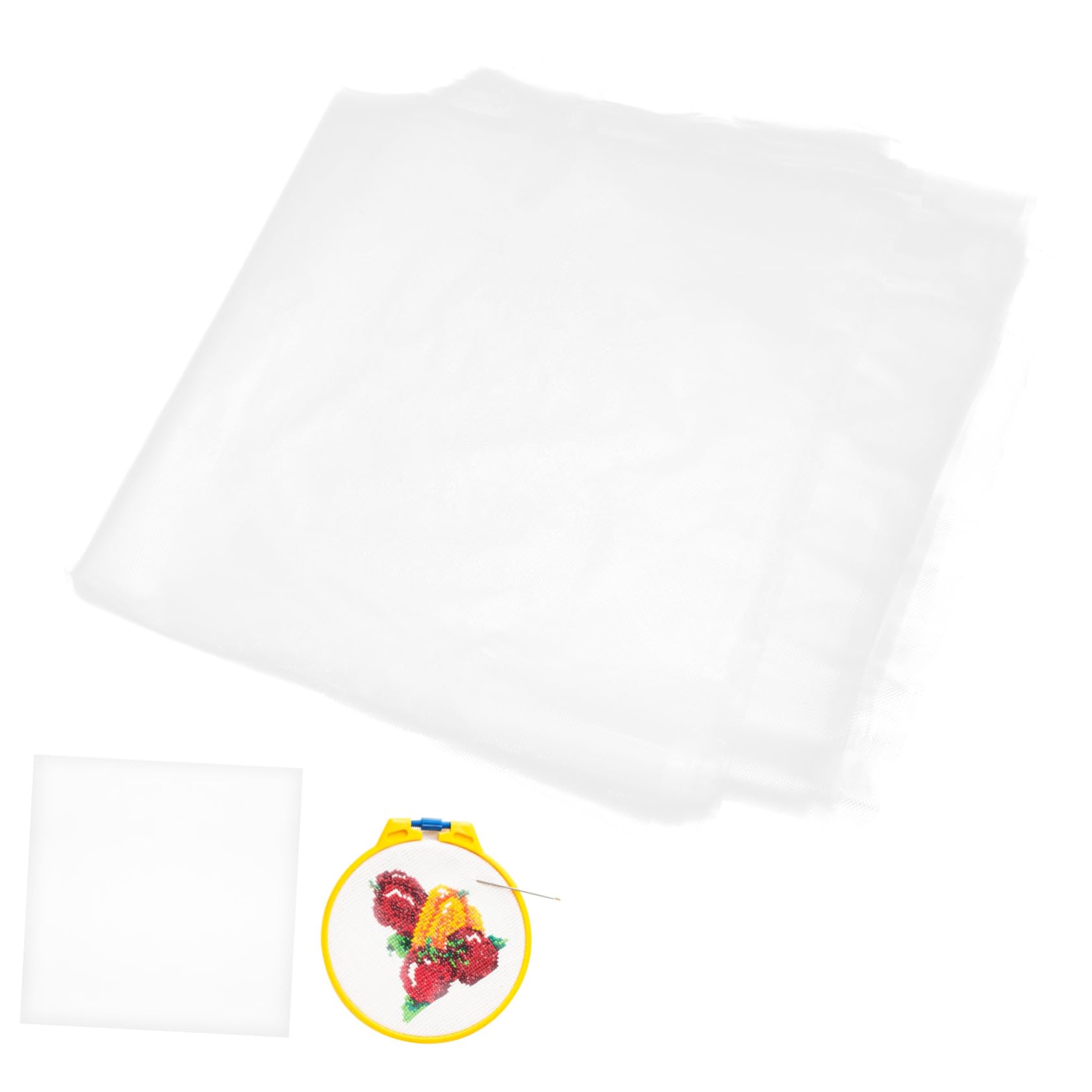 Papier transfert broderie soluble facile à nettoyer pour motifs précis