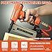EASEWORK TOOL Pin Nailer 23 Gauge, Pneumatic Pin Nail Gun for 1/2
