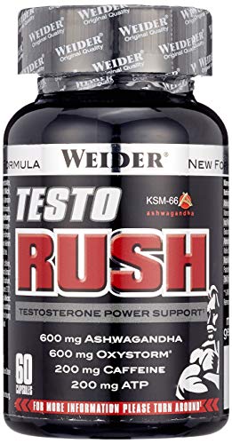 Preisvergleich Produktbild Weider Testo Rush, 60 Kapseln
