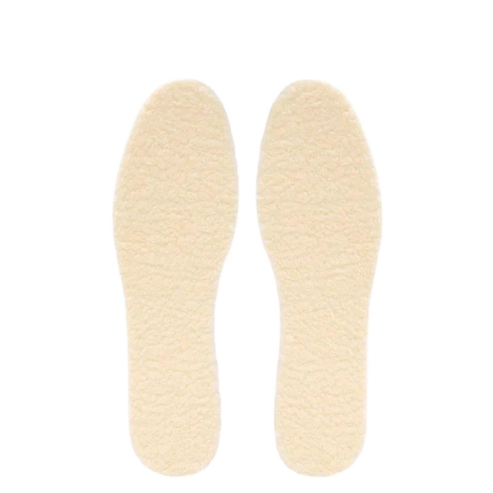 Lot de 10 paires de semelles thermiques pour homme et femme - Inserts de chaussures d'hiver épais et chauds - Coussinets doux pour les jours froids